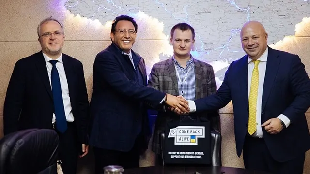 Партнерська зустріч Київстар з фондом Повернись живим для підтримки розмінування України