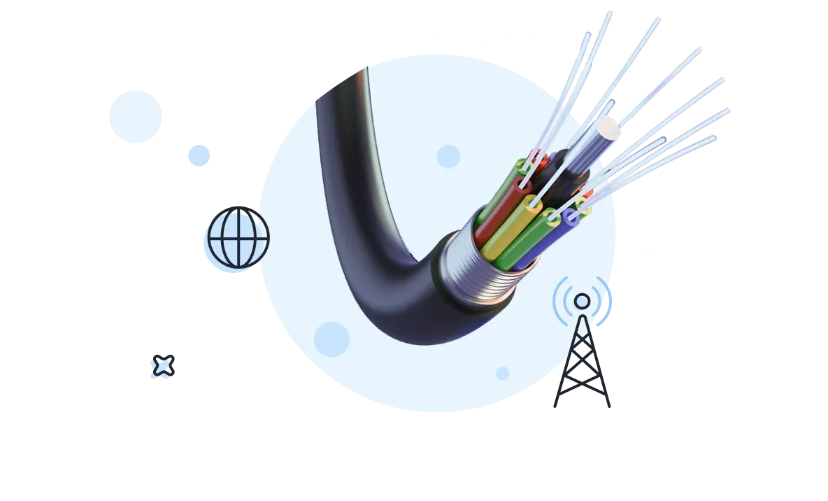 Services for Internet providers and telecom operators