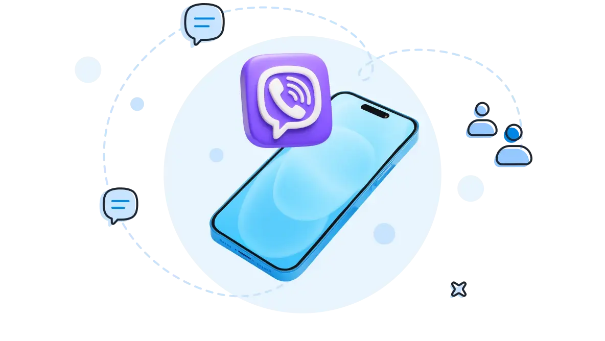 Viber-розсилка на власну базу клієнтів